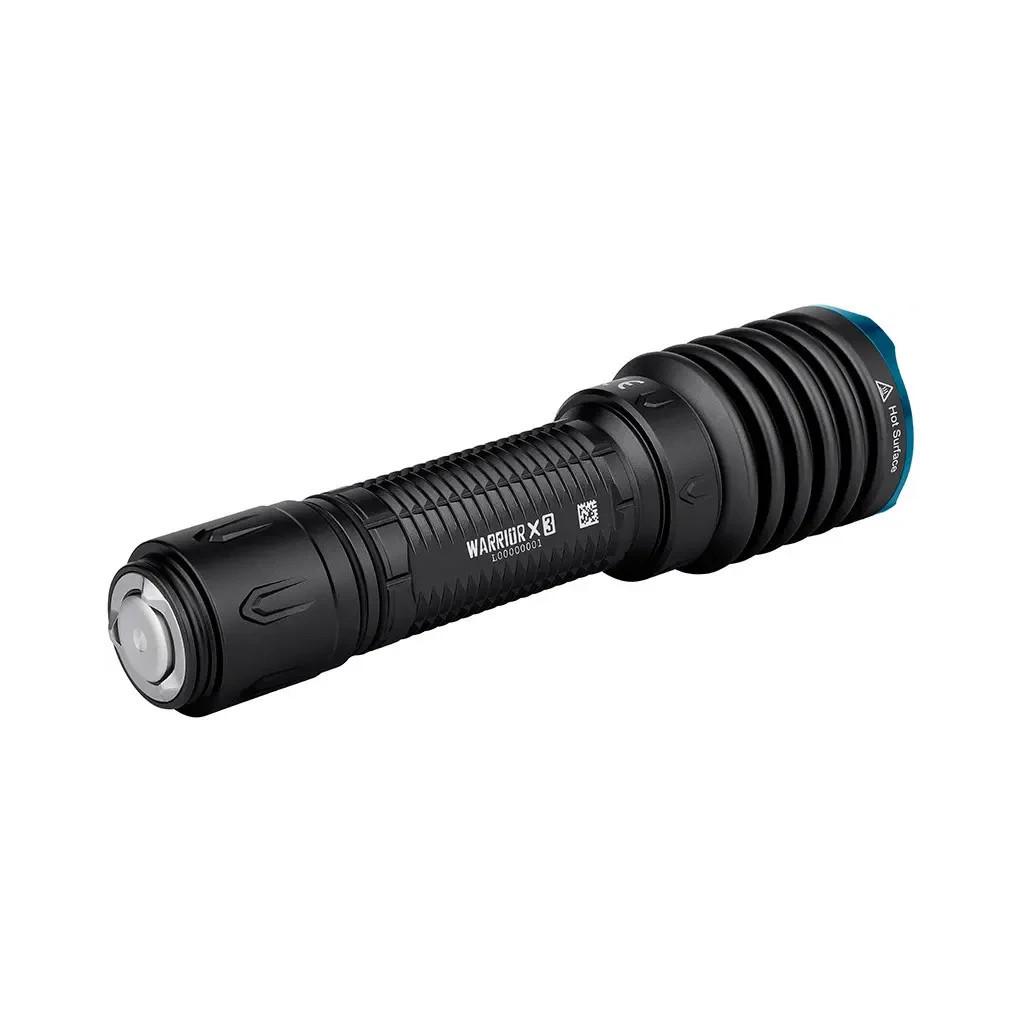 Ліхтар Olight Warrior X 3 Black (2370.35.25) - фото 2