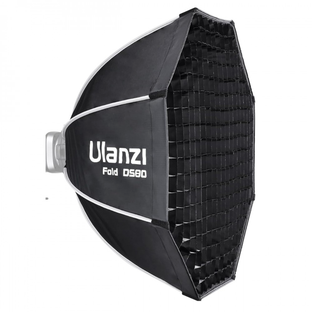 Софтбокс Ulanzi DS80 Bowens восьмикутний із стільниками 80 см (L069)