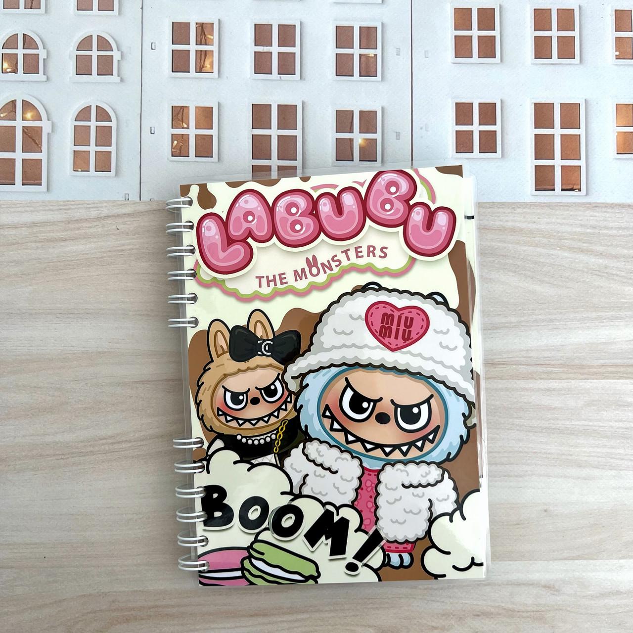 Альбом на липучках LABUBU (2654605075)