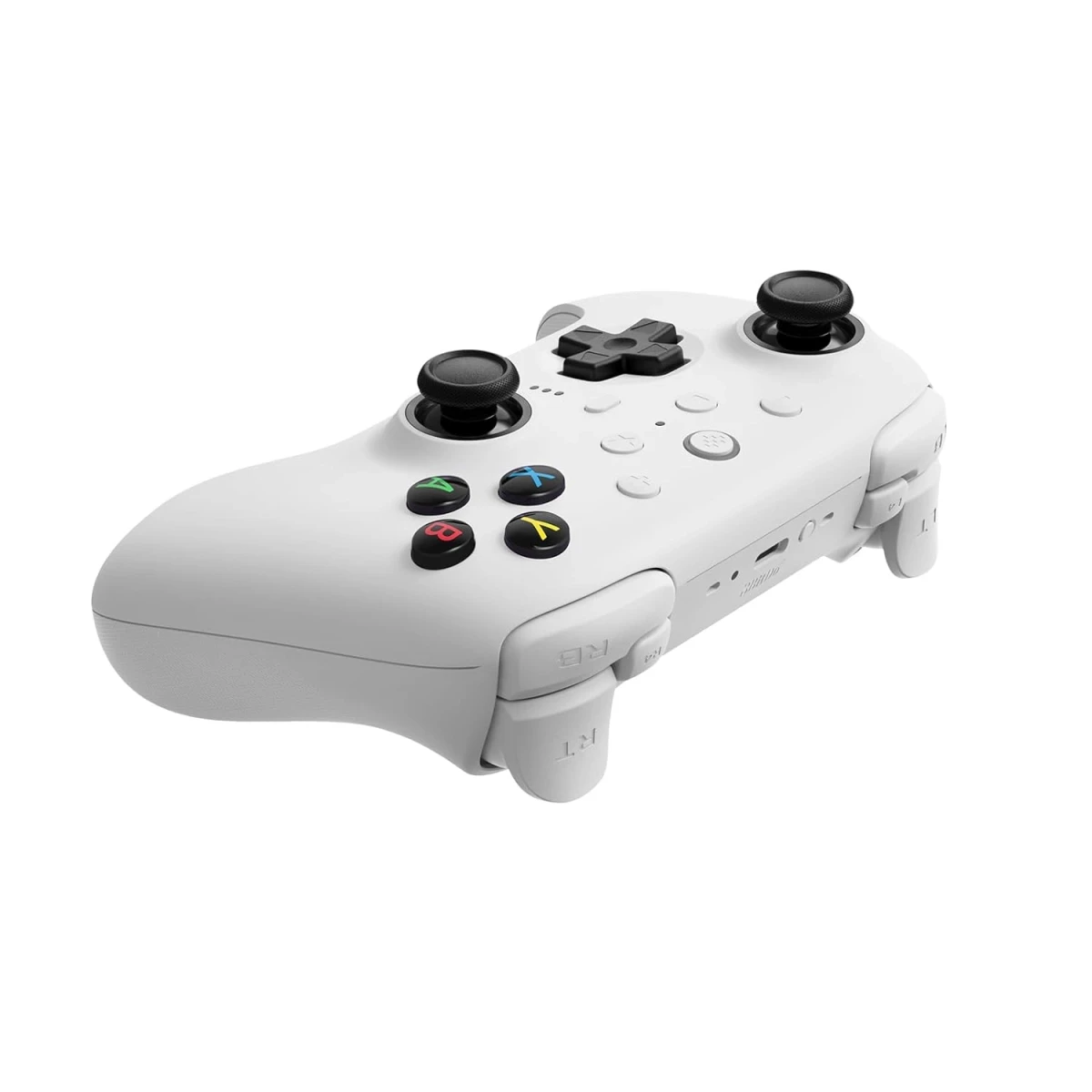 Контролер ігровий з джойстиками 8BitDo Ultimate 2 для Windows/Android/TMR/Еффект Холла/тактильні тригери Білий (25399053) - фото 3