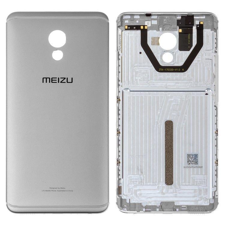 Задня кришка Meizu Pro 6 Plus Silver