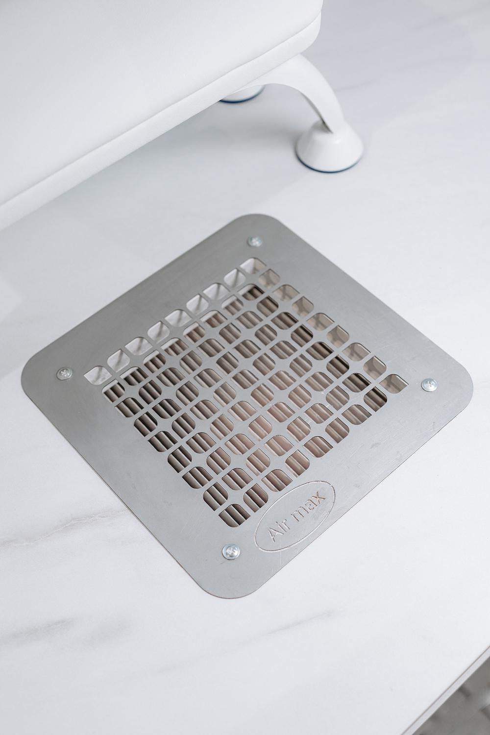 Вытяжка встраиваемая с фильтром VF 10 Tornado с нержавеющей панелью