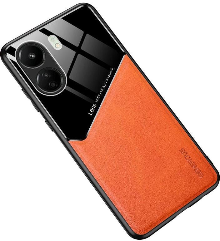Комбинированный чехол Generous Xiaomi Redmi 13C Orange (36218-2C)
