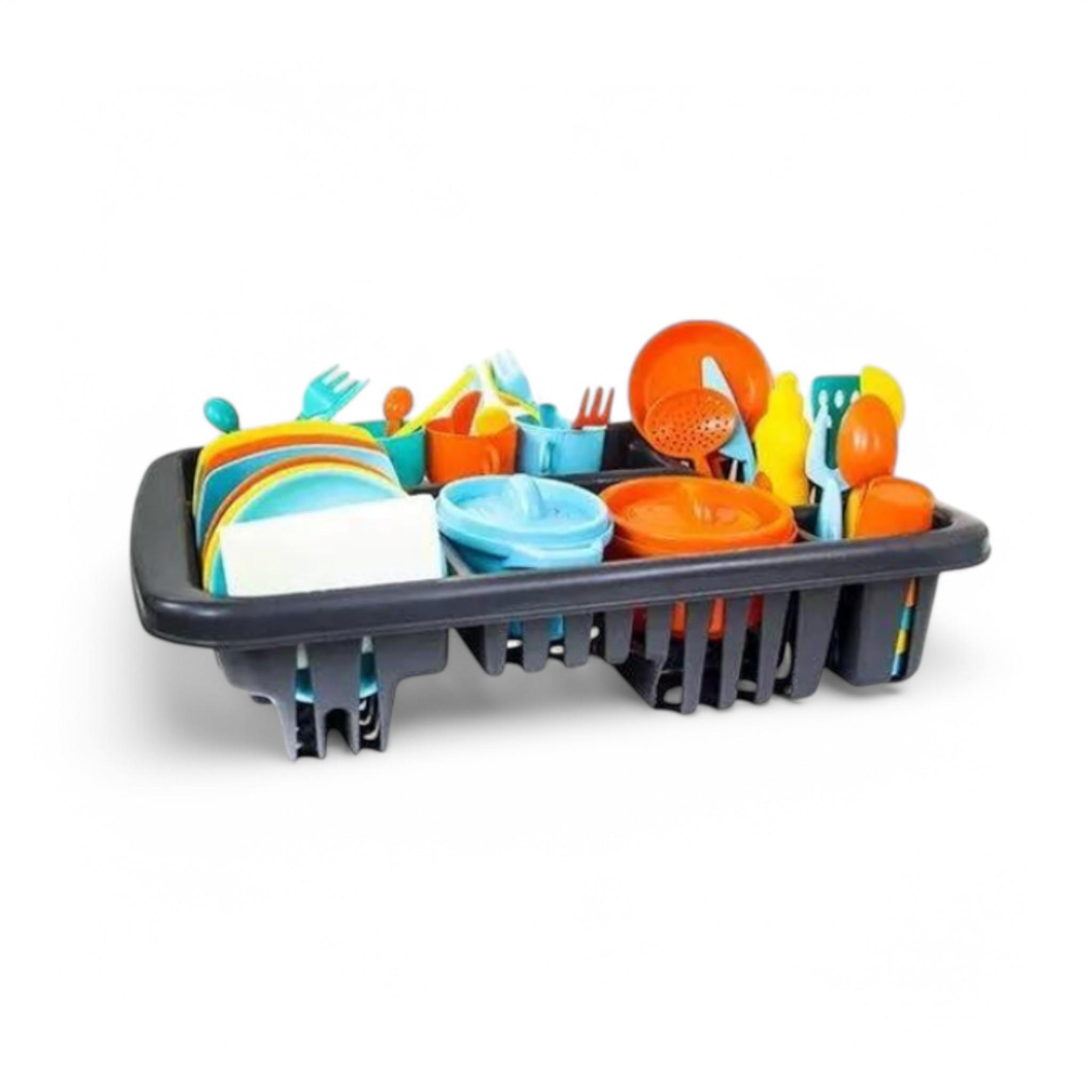 Ігровий набір Guyi Play House Tableware Дитячий сервіз на 4 особи 41 елемент (G_1967107_G-A118)