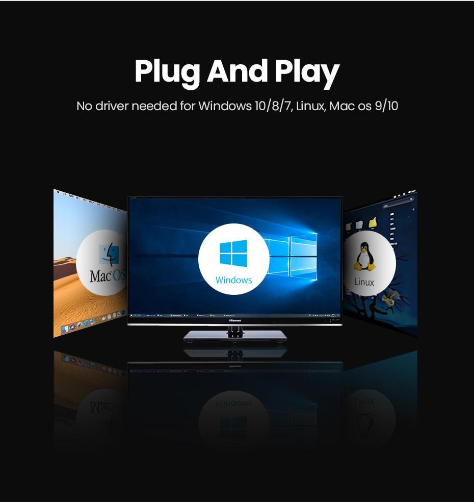 Корпус UGREEN для M.2 NVME SSD PCI-e дисков 10 Гбит/с Type-C/USB Порты M и B&M 2242/2280 Серый (70532) - фото 17 Корпус UGREEN для M.2 NVME SSD PCI-e дисков 10 Гбит/с Type-C/USB Порты M и B&M 2242/2280 Серый (70532) - фото 17