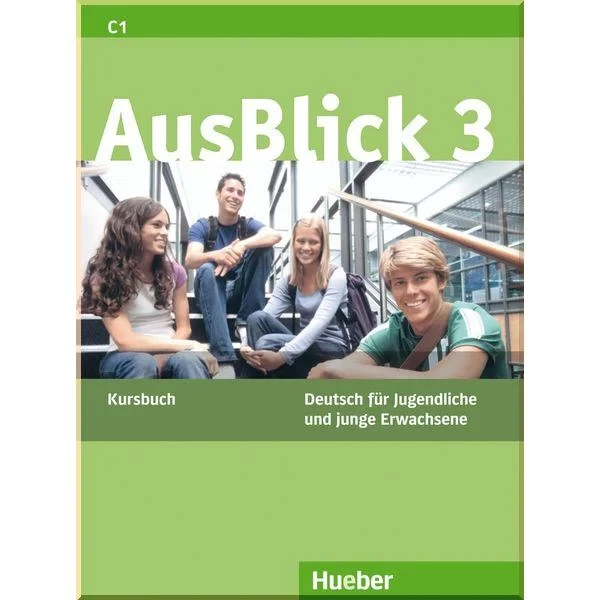 Учебник AusBlick 3 Kursbuch