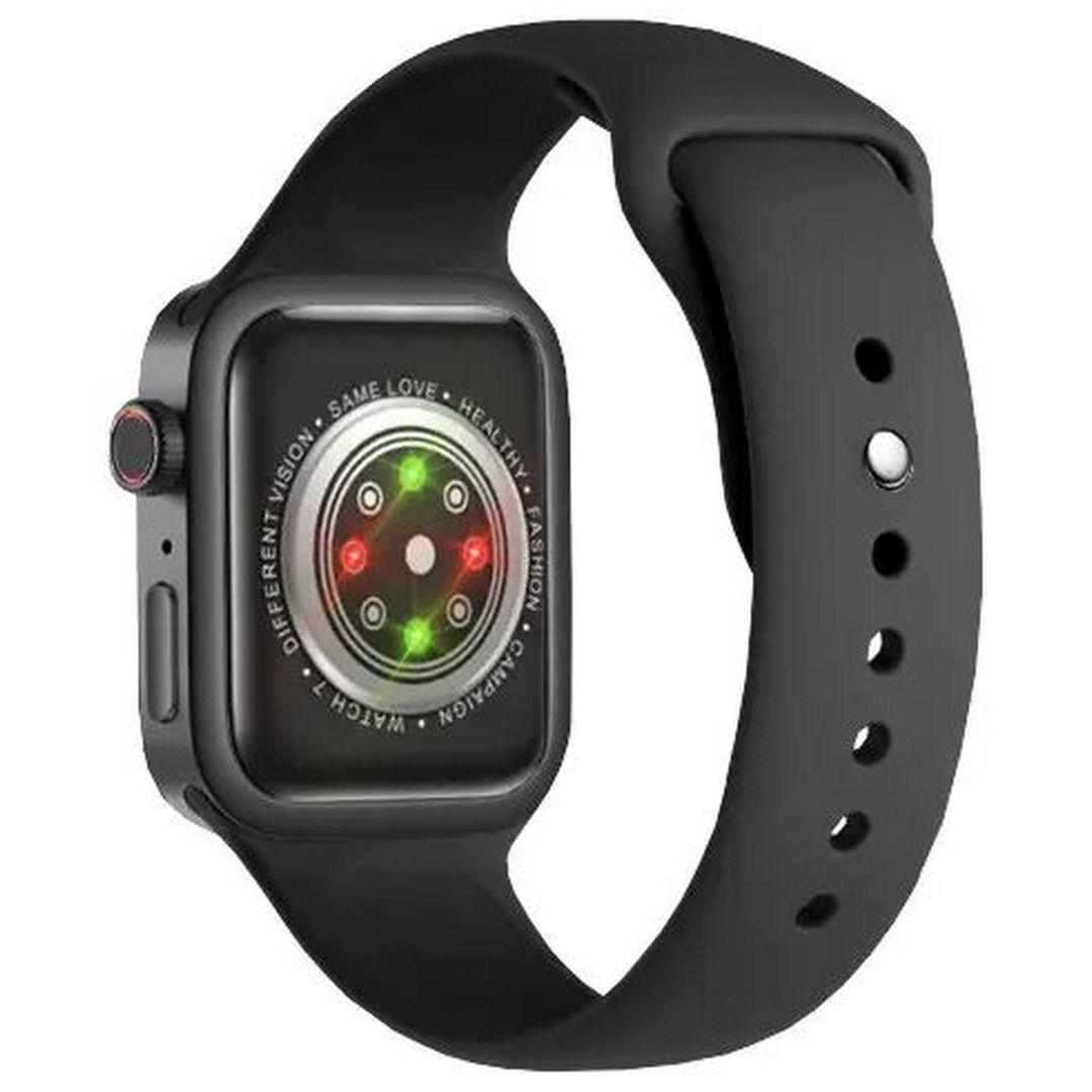 Смарт-часы Smart Watch Series 7 Z36 Black - фото 3