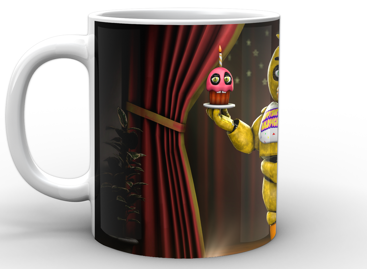 Чашка Five Nights At Freddys 330 мл (FN.02.047)