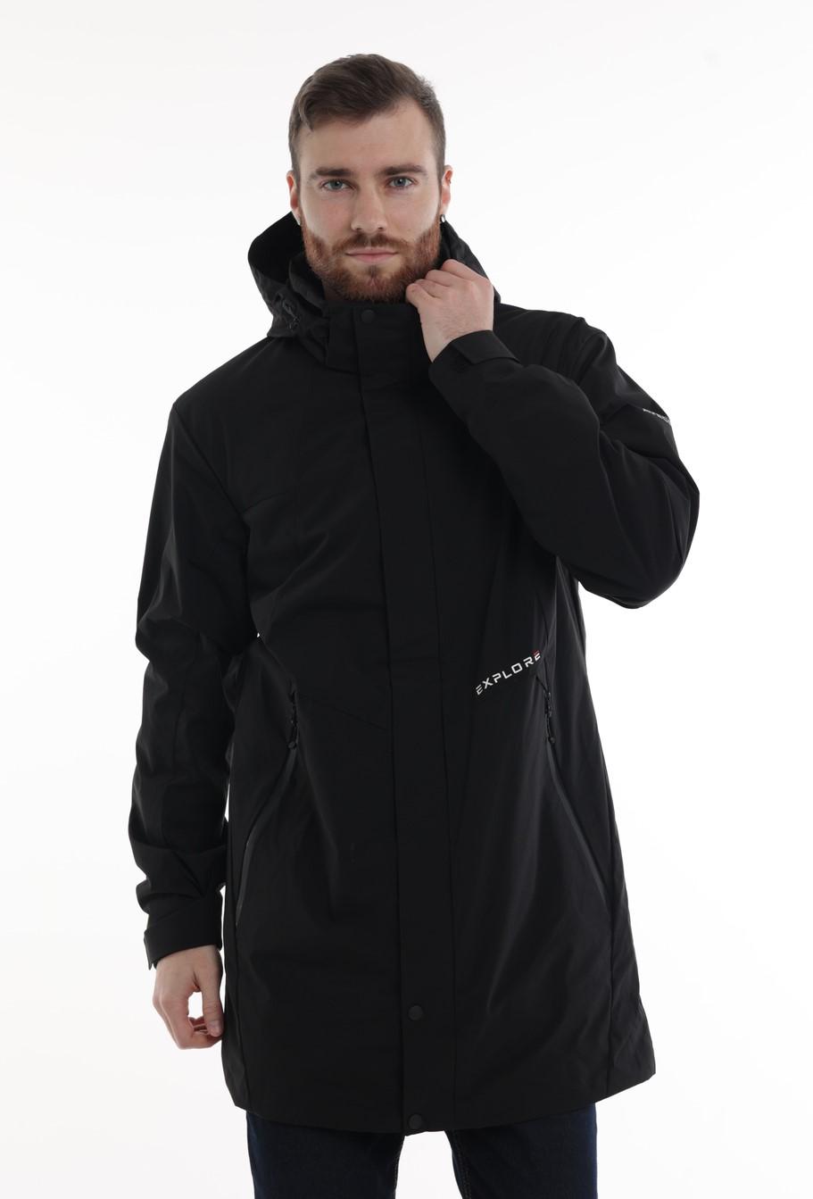 Вітровка Avecs 50263/1 S Чорний - фото 1 Вітровка Avecs 50263/1 S Чорний - фото 1