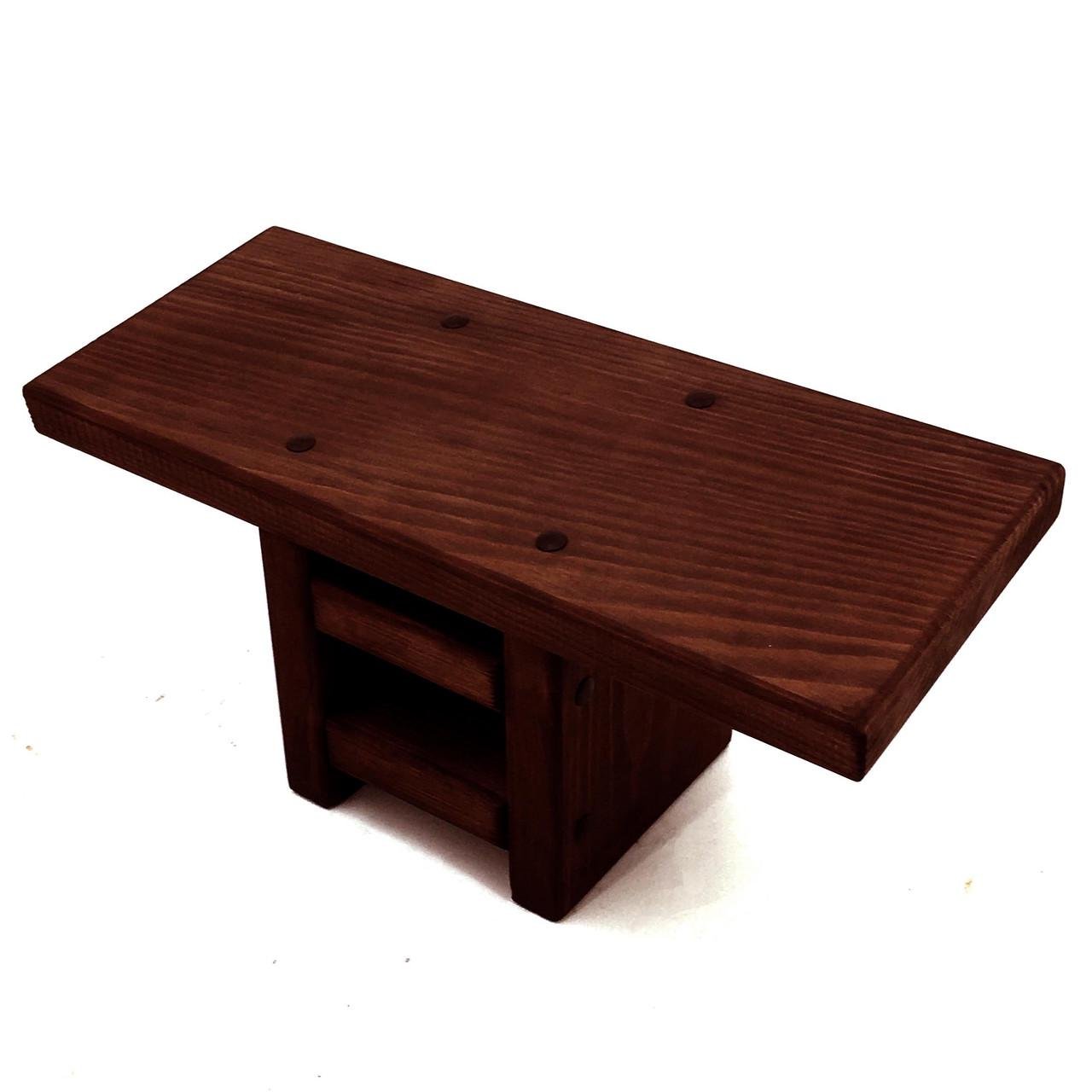 Скамейка для медитации из дерева Тулиан Конфи (СМЕ-000313)