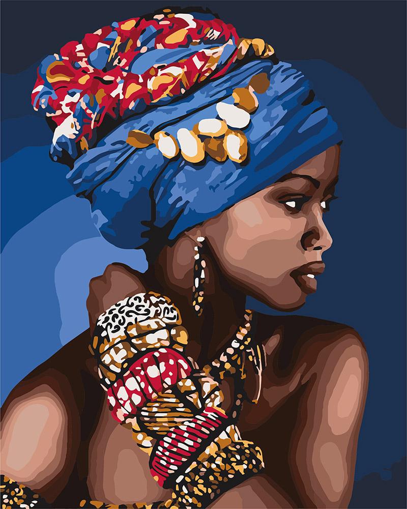 Картина по номерам Идейка "Восточная красота" 40х50 см (KH4661)