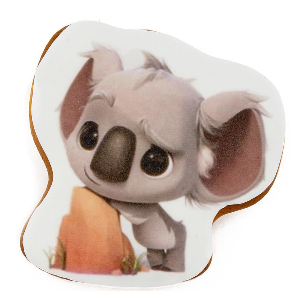 Пряник с принтом Крафт Печенье Pretty Boy Коала Лапусик 45 г