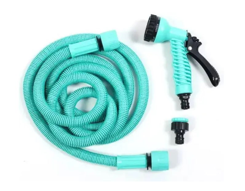 Шланг поливочный растягивающийся 15 м (45715-_346) - фото 5