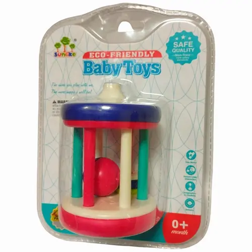 Брязкальце Baby Toys Cвисток з тріскачкою (SL 84801-48)