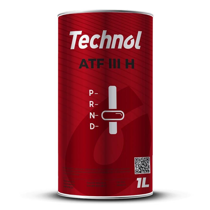 Трансмиссионное масло Technol ATF III H 1 л (TL90601)