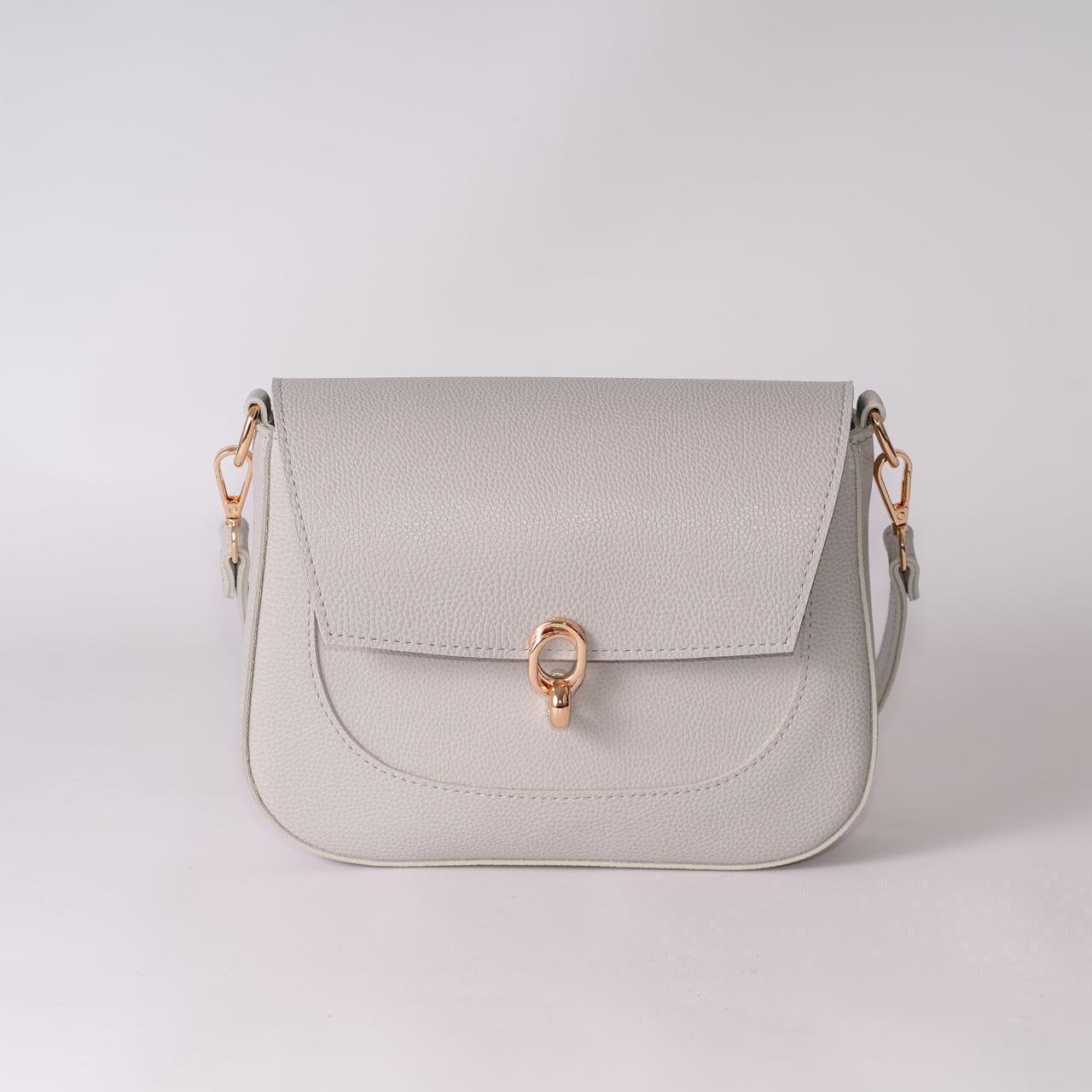 Сумка женская кросс-боди XENIA № 44-24 из эко-кожи Серый - фото 1 Сумка женская кросс-боди XENIA № 44-24 из эко-кожи Серый - фото 1