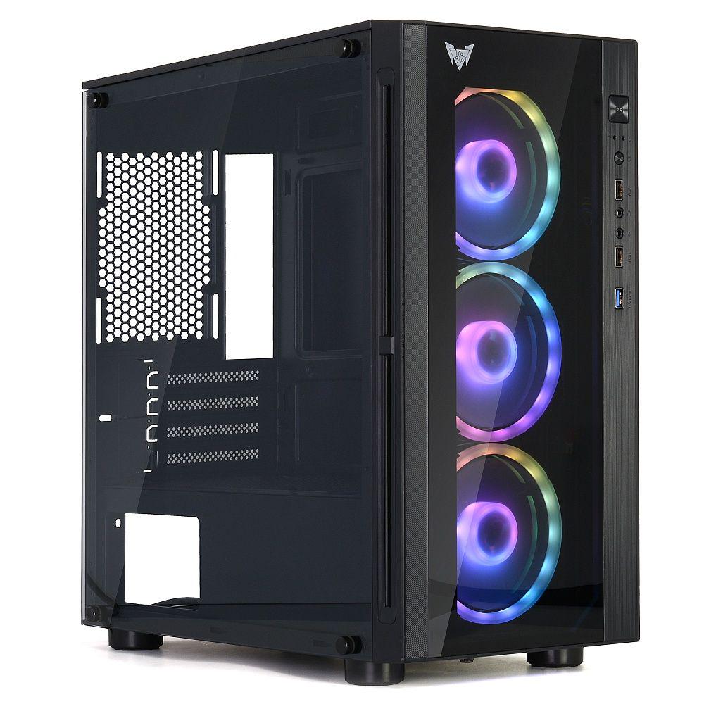 Корпус Crown CMC-GS40RGB2 Miditower без БЖ (105262)