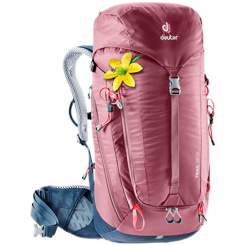 Рюкзак туристический Deuter Trail 28 л Maron/Navy (34404195322)