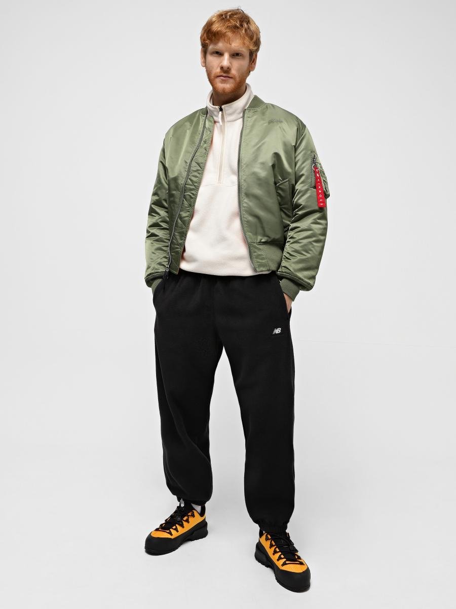 Куртка-бомбер Airboss MA-1 Flight Jacket NEW GEN XL Зеленый (123256) - фото 3 Куртка-бомбер Airboss MA-1 Flight Jacket NEW GEN XL Зеленый (123256) - фото 3