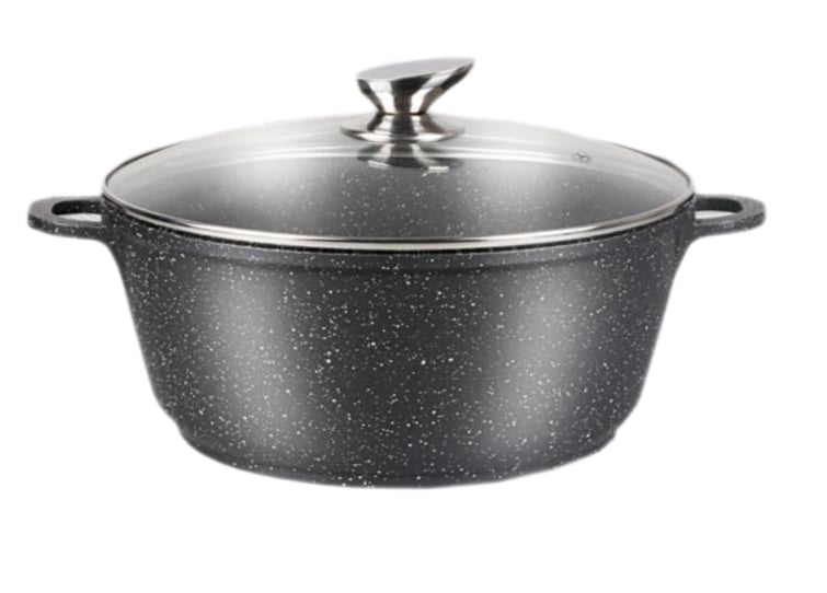 Кастрюля с крышкой Zurrichberg 10,9 л (ZBP-7097 Black)