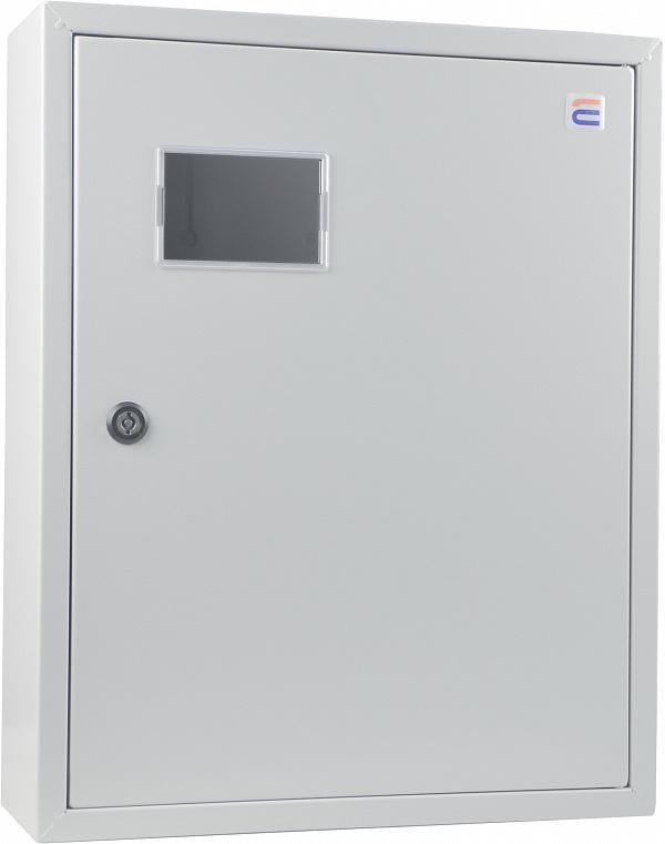 Корпус обліку металевий АСКО-УКРЕМ UBox 27 модулів 3ФЛ навісний IP31 (28176763) Корпус обліку металевий АСКО-УКРЕМ UBox 27 модулів 3ФЛ навісний IP31 (28176763)