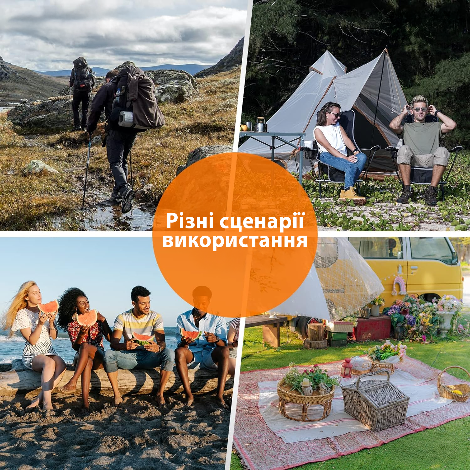 Стулья кемпинговые складные KingCamp с сумками для переноски 2 шт. (001075) - фото 6