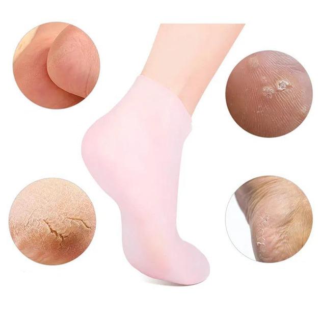 Носки SPA Gel Socks увлажняющие гелевые (AND829) - фото 2 Носки SPA Gel Socks увлажняющие гелевые (AND829) - фото 2