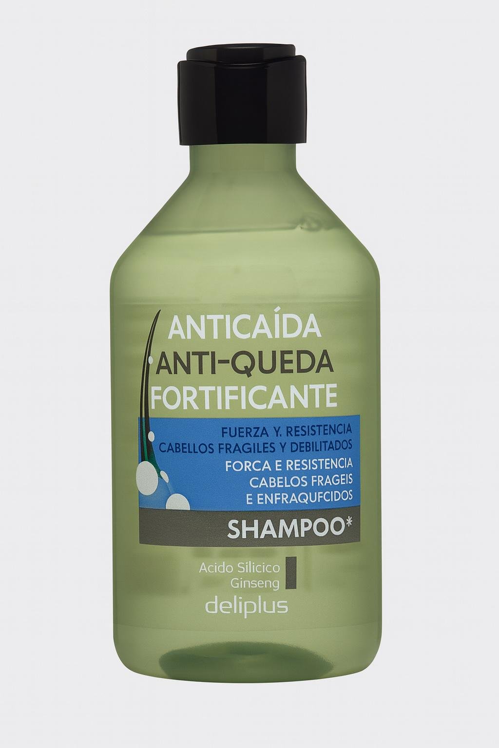 Шампунь против выпадения волос Fortificante 400 мл