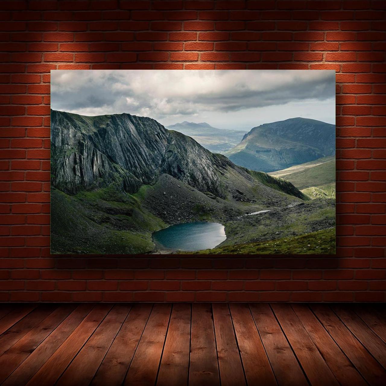 Картина на холсте Природа 50х70 см (N790)