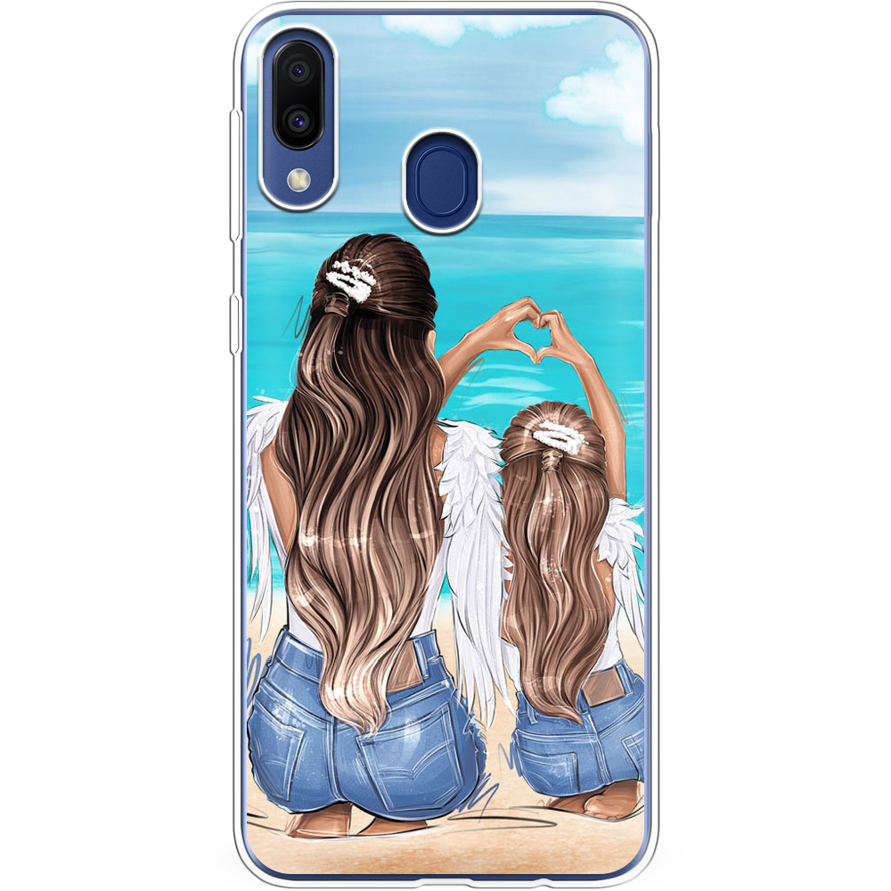 Чохол BoxFace Samsung M205 Galaxy M20 Family Vacation Прозорий силікон (36205-up2380-36205)
