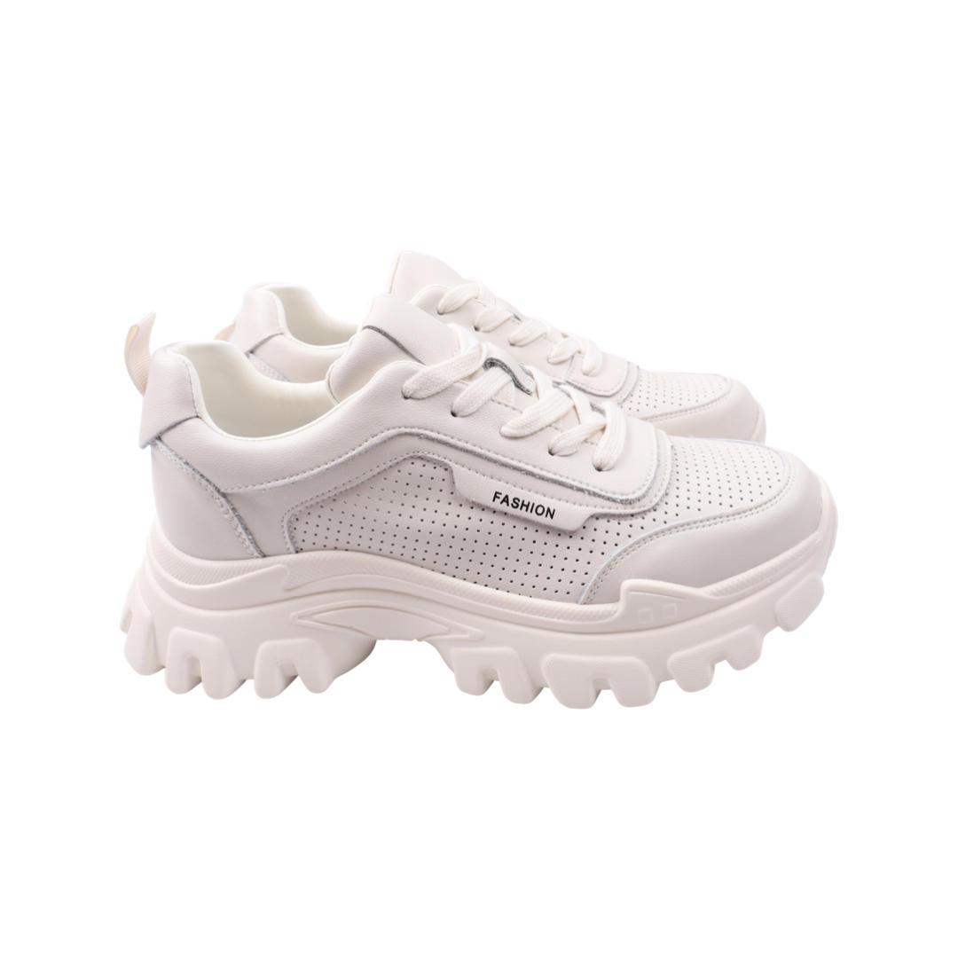 Кросівки жіночі Farinni зі шкіри р. 37 Молочний (255-22LK) Кросівки жіночі Farinni зі шкіри р. 37 Молочний (255-22LK)