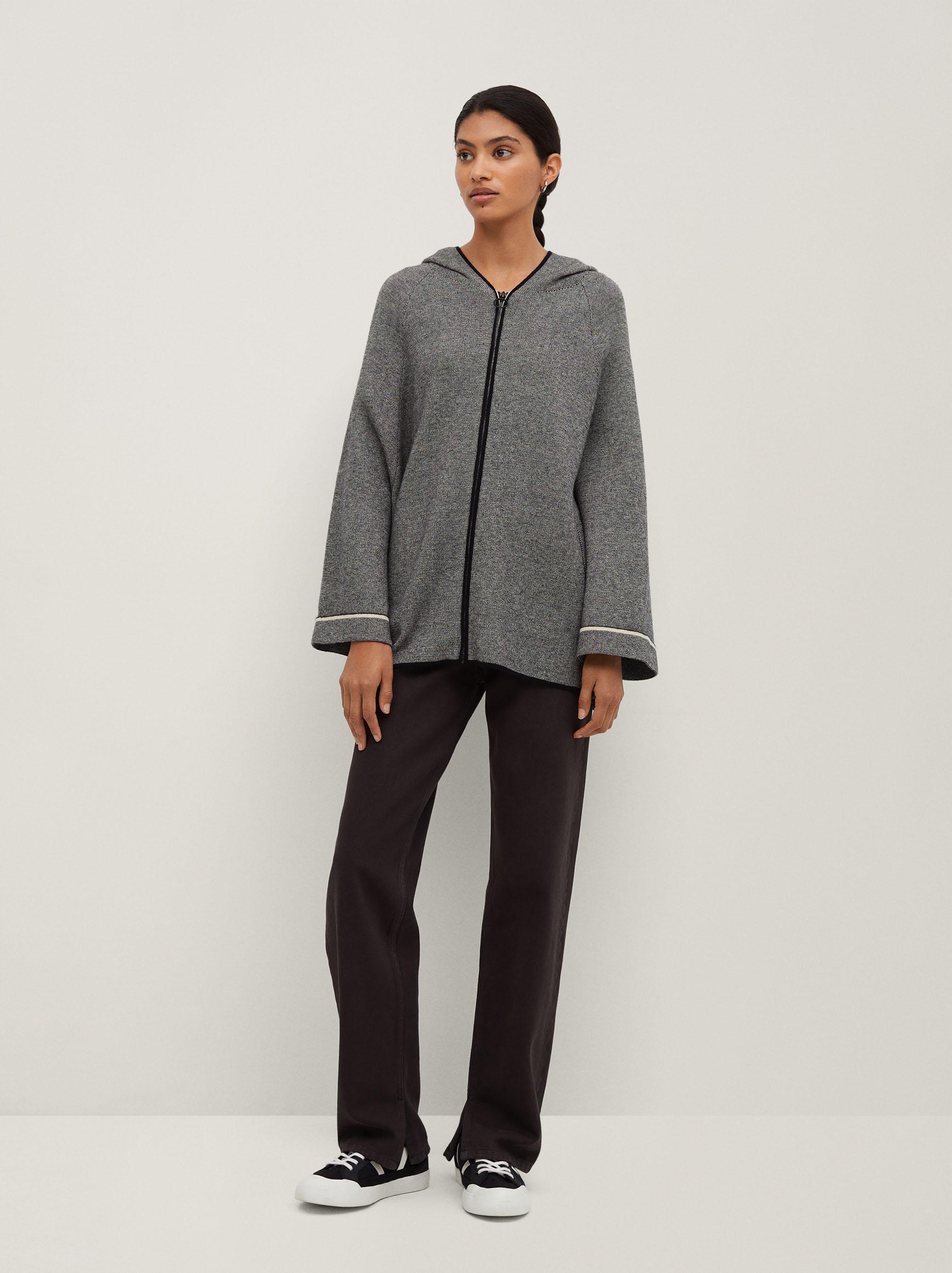 Пальто женское Parfois 189095 ONE Серый