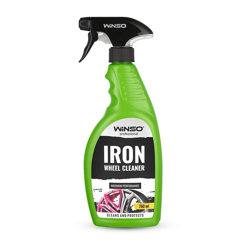 Очисник дисків Winso Iron Wheel Cleaner 750 мл (875129) Очисник дисків Winso Iron Wheel Cleaner 750 мл (875129)