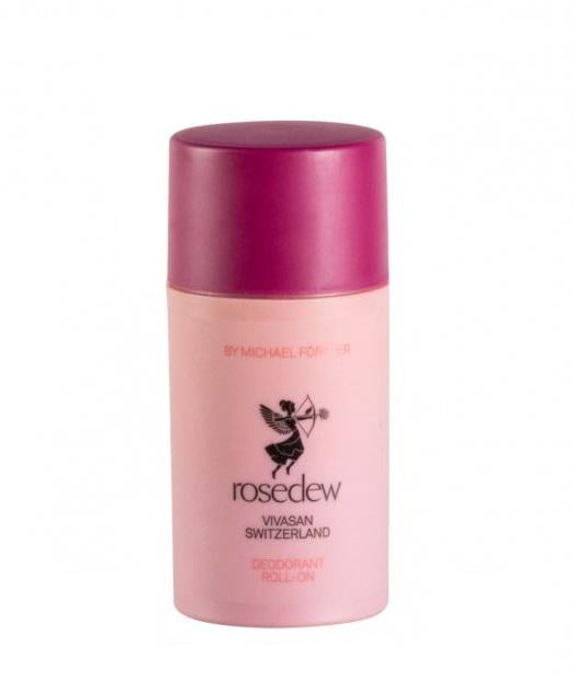 Дезодорант кульковий Vivasan Rosedew 75 мл (I385_Viva)