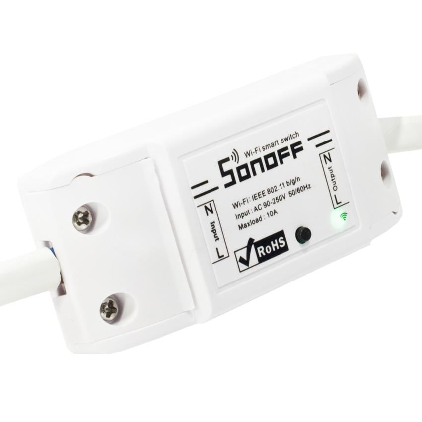 Бездротовий перемикач ITEAD sonoff 10 A Wi-Fi 90-250 В - фото 2 Бездротовий перемикач ITEAD sonoff 10 A Wi-Fi 90-250 В - фото 2