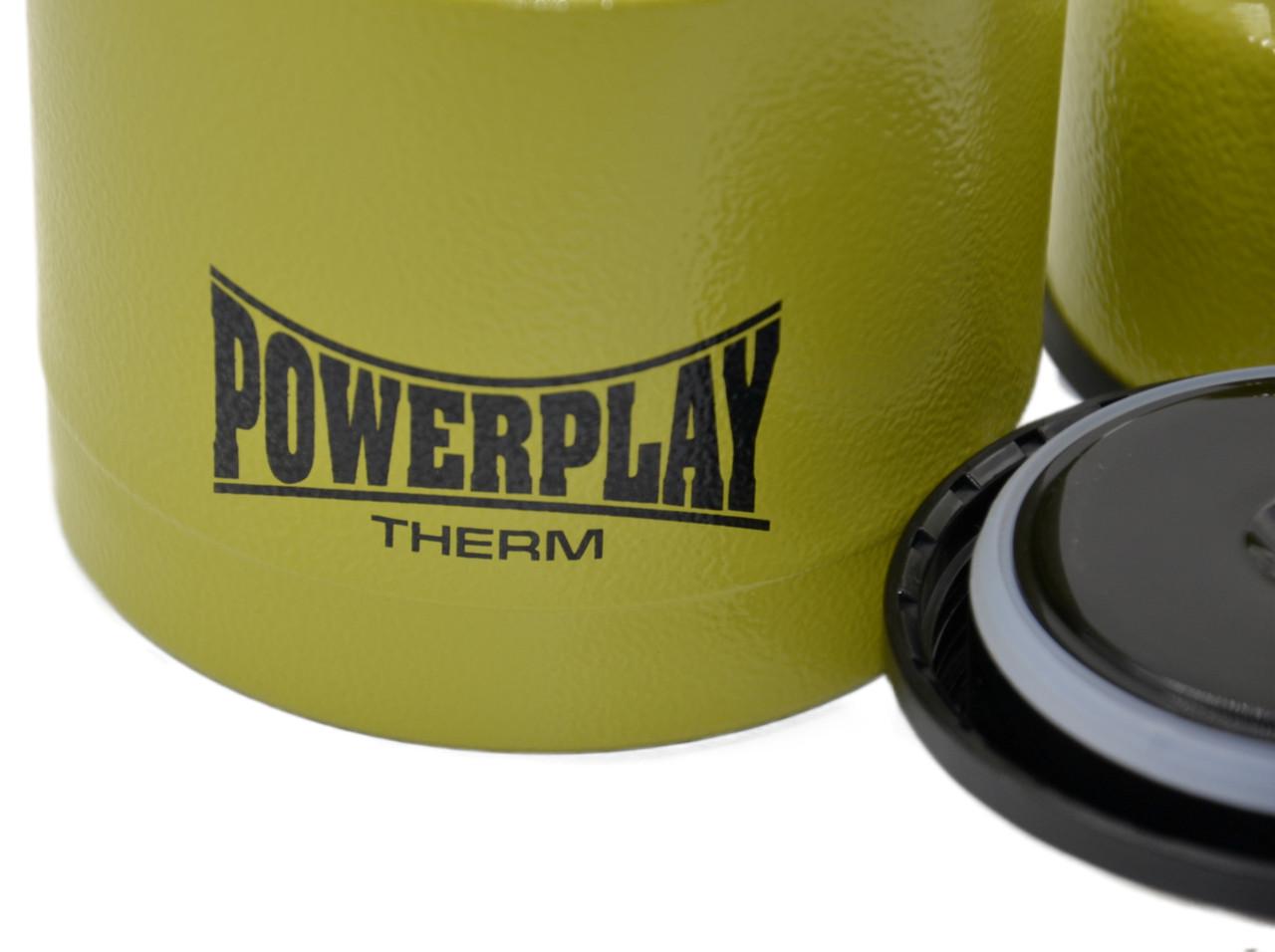 Термос харчовий PowerPlay 9003 500 мл Жовтий - фото 8 Термос харчовий PowerPlay 9003 500 мл Жовтий - фото 8