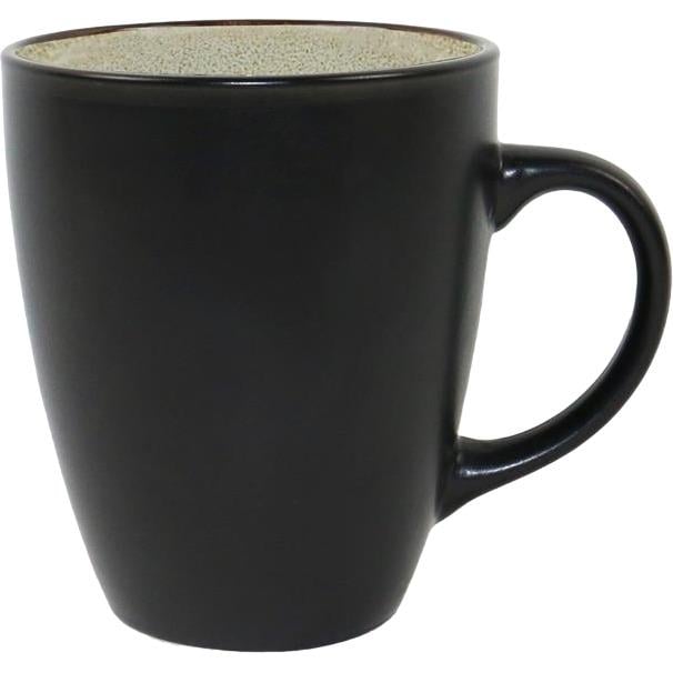 Чашка Ardesto AR2938BB Bolzano 380 мл Черный/Коричневый (c88be3dd)