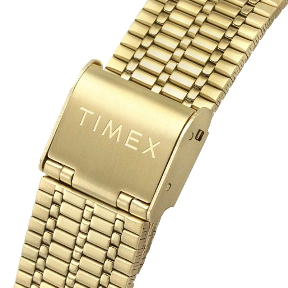 Наручний годинник чоловічий Timex Q Diver кварцевий Gold (Tx2u62000) - фото 6 Наручний годинник чоловічий Timex Q Diver кварцевий Gold (Tx2u62000) - фото 6