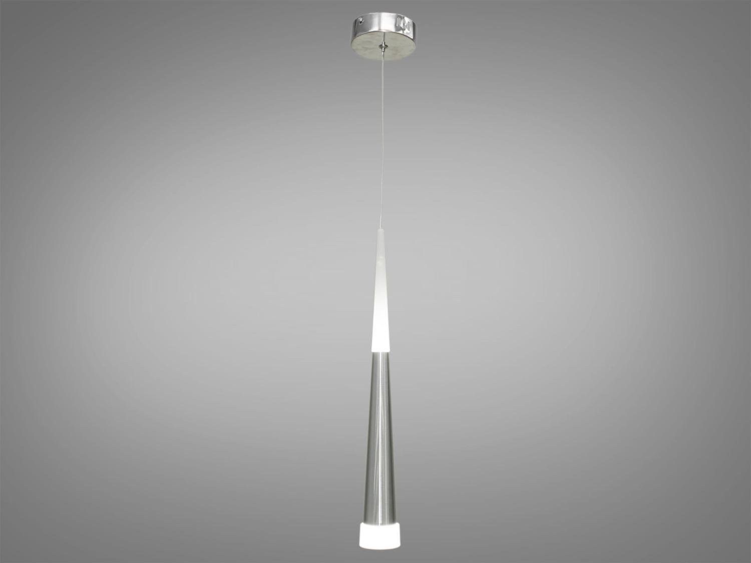 Люстра современная светодиодная Diasha 3002/1SV 5W Хром