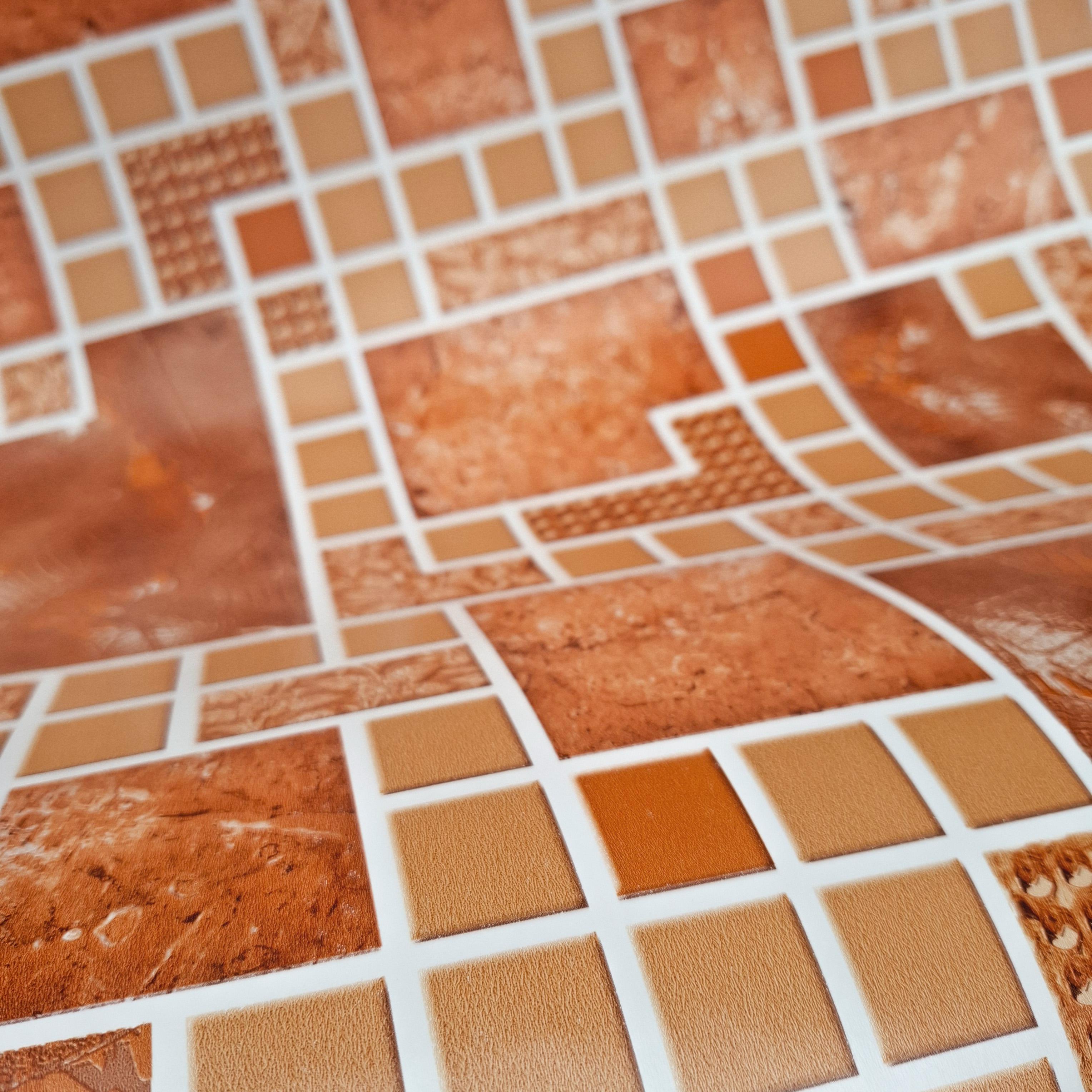 Обои бумажные влагостойкие Шарм Квадро 77-01 - фото 2