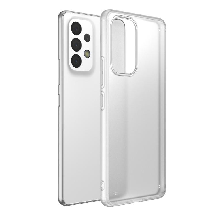 Чехол Silicone Case WS Samsung A73 Прозрачный
