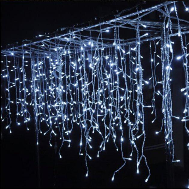 Гирлянда-бахрома Xmas Line Short curtain 120L 5 м Белый (535530) Гирлянда-бахрома Xmas Line Short curtain 120L 5 м Белый (535530)