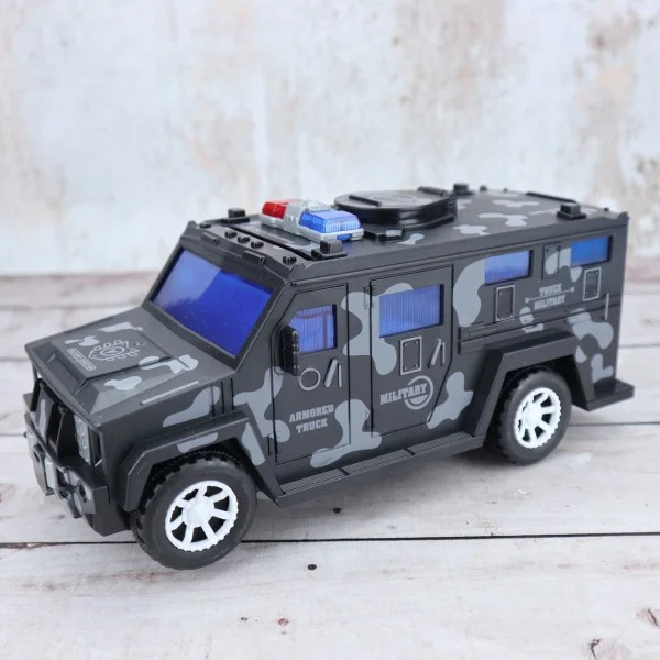 Сейф-скарбничка CASH TRUCK з кодовим замком (VEN0531A) - фото 11 Сейф-скарбничка CASH TRUCK з кодовим замком (VEN0531A) - фото 11