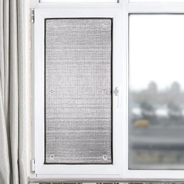 Штора солнцезащитная на окно 2 шт. (AN00130) - фото 2 Штора солнцезащитная на окно 2 шт. (AN00130) - фото 2