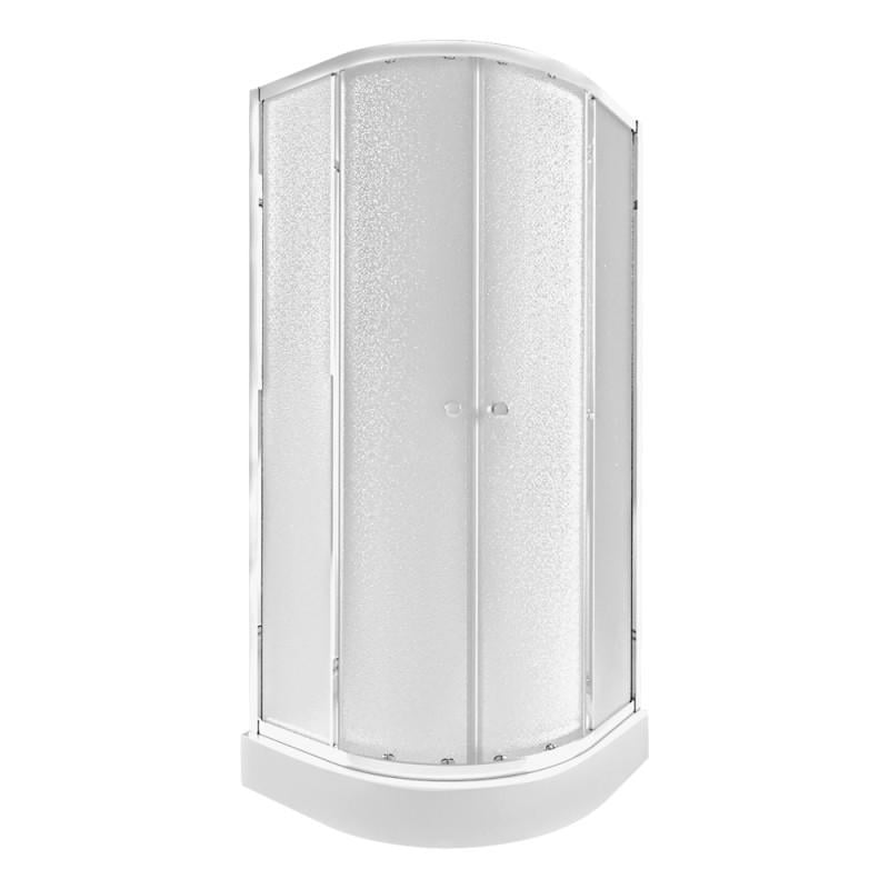 Душевая кабина Qtap Presto CRM1099AP5 Pear с поддоном Uniarc 309915 90х90 см (SD00042336) Душевая кабина Qtap Presto CRM1099AP5 Pear с поддоном Uniarc 309915 90х90 см (SD00042336)