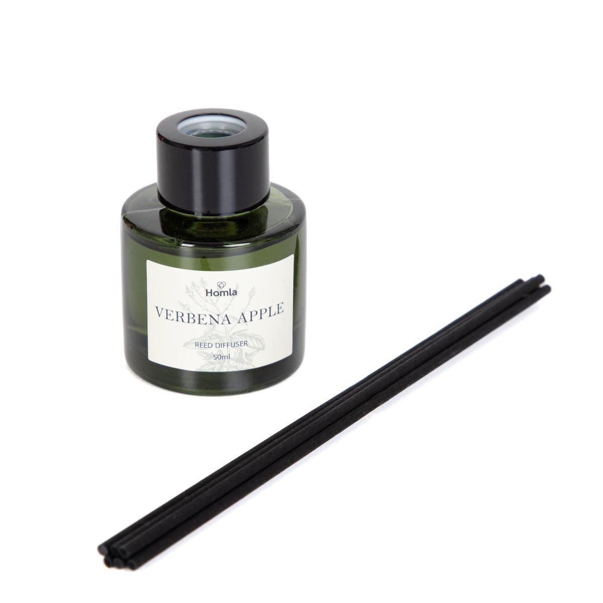 Ароматический диффузор Homla VERDE Verbena Apple 50 мл Зеленый (215877)