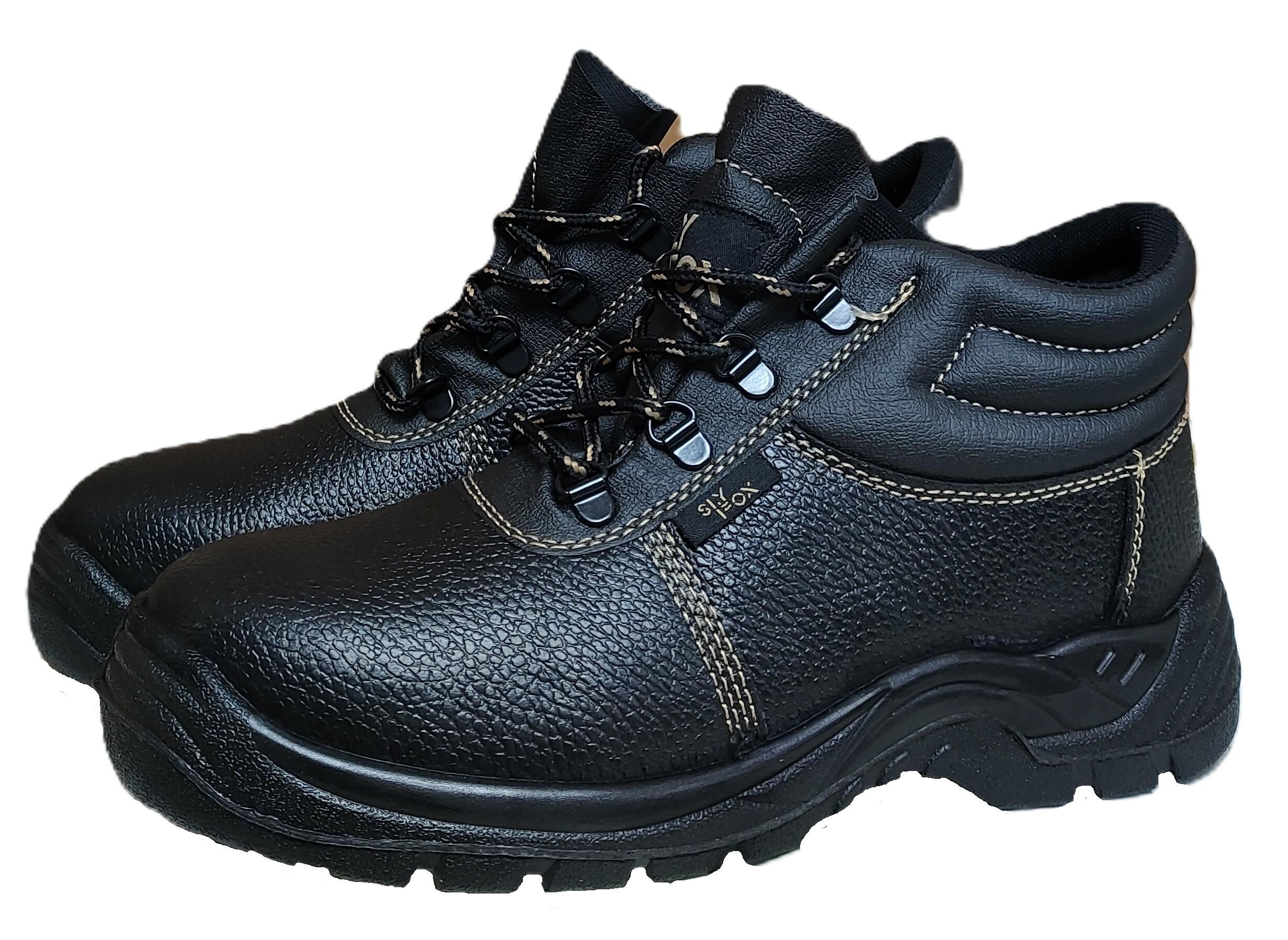 Ботинки рабочие с металлическим подноском Reis SLX осень-весна р. 40 (177-260) - фото 2 Ботинки рабочие с металлическим подноском Reis SLX осень-весна р. 40 (177-260) - фото 2