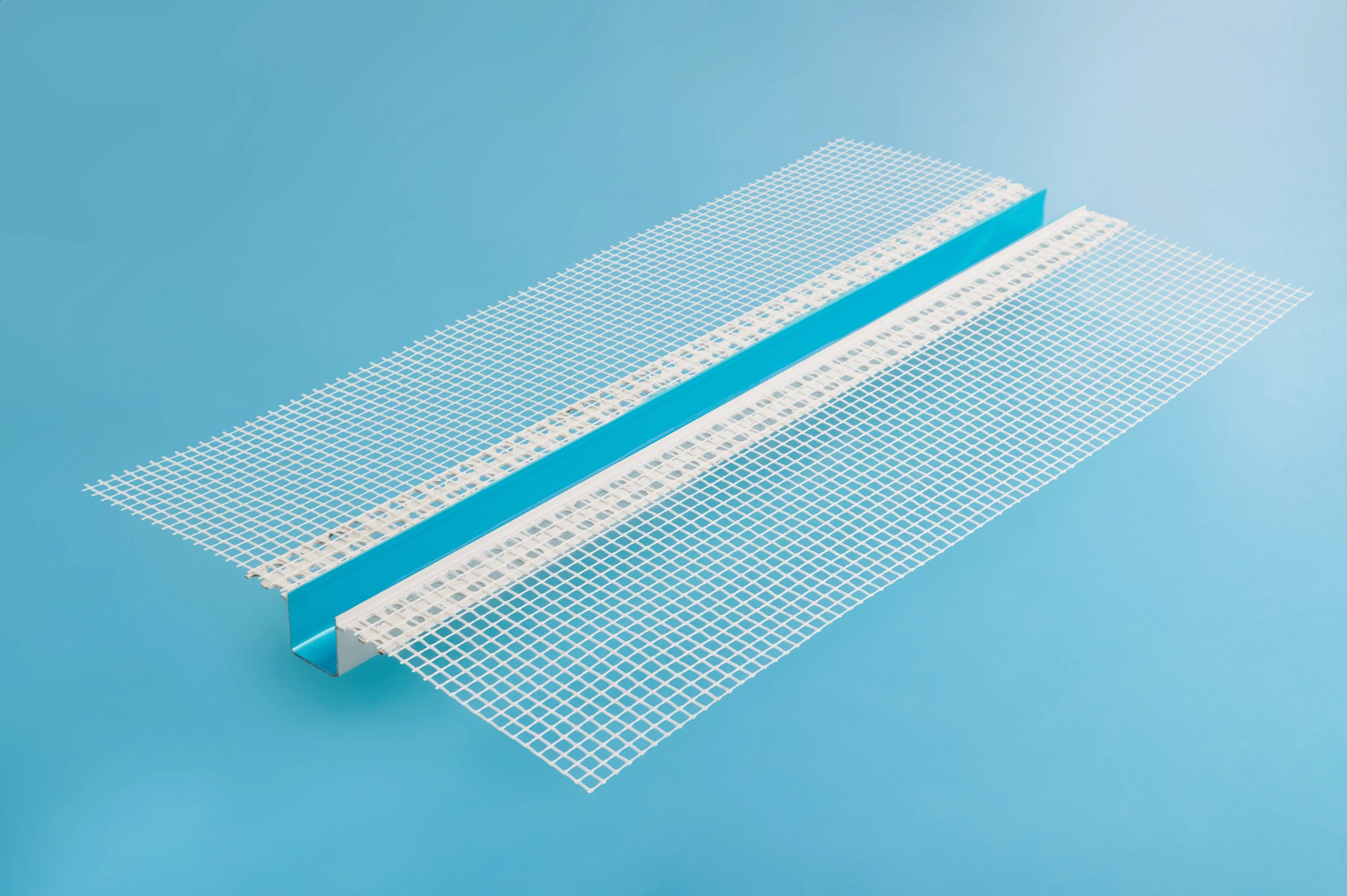 Профиль композитный ПВХ рустовочный с сеткой 3 м 10x10 мм 25 шт. (32926575)