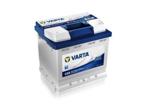 Аккумулятор Varta Blue Dynamic 52Ah EN470 207x175x190 мм 6СТ-52 АзЕ C22 правый/(VT552400BD)