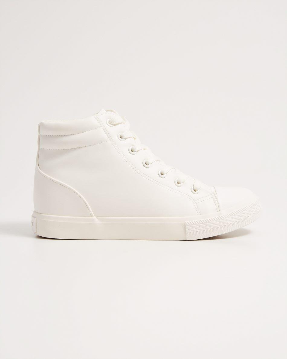 Кросівки високі жіночі з еко-шкіри Diverse SELENI р. 40 Білий (5902598499981) - фото 2 Кросівки високі жіночі з еко-шкіри Diverse SELENI р. 40 Білий (5902598499981) - фото 2